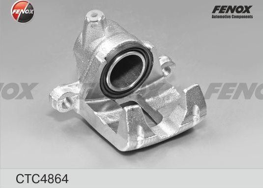 Тормозной суппорт Fenox задний правый для Toyota 4Runner V 2010-2026. Артикул CTC4864