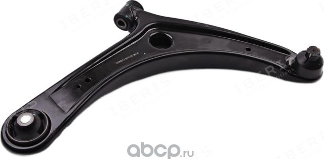 РЫЧАГ ПЕРЕДНЕЙ ПОДВЕСКИ НИЖНИЙ R MITSUBISHI ASX 1.6-2.2D 10> / LANCER(CY/CX) 1.5-2.0D 08> / OUTLANDER II-III 2.0-3.0 06>, CITROEN C4 AIRCROSS 1.6-1.8D 12> / C-CROSSER 2.0-2.4 07>, PEUGEOT 400 (Iberis). Артикул IB115109 