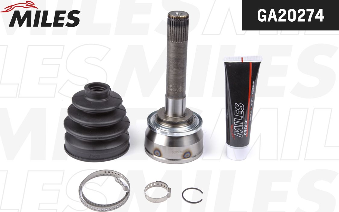 Шрус наружный (граната) Miles. Артикул GA20274