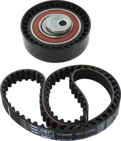 Ремень ГРМ с роликами (комплект) SKF. Артикул VKMA 06009