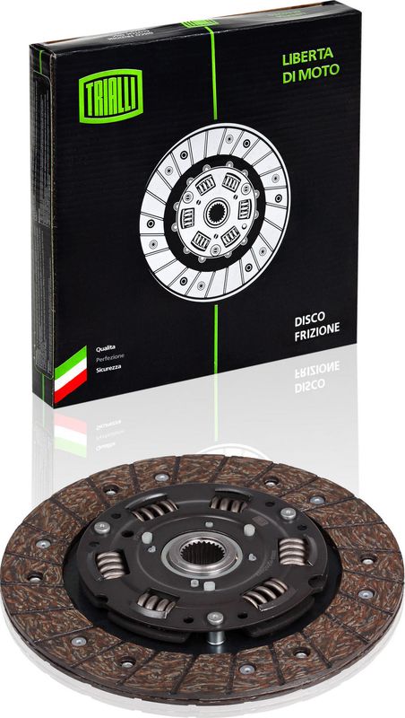 Диск сцепления Trialli для Lancia Thesis 1997-2001. Артикул FD 0921