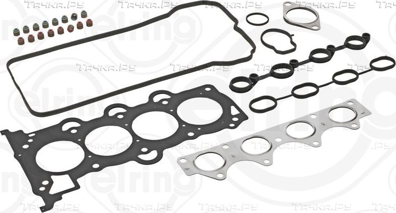 Комплект прокладок ГБЦ Elring для Hyundai Elantra IV (HD) 2006-2008. Артикул 344.750