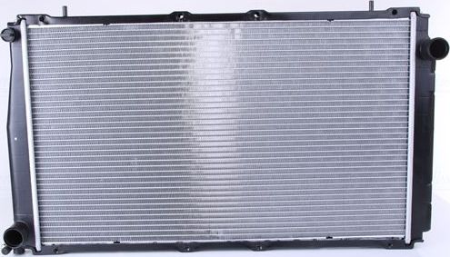 Радиатор охлаждения двигателя Nissens для Subaru Impreza I 1994-2000. Артикул 67740