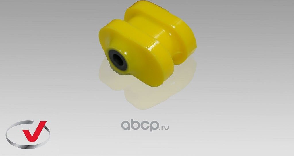 Сайлентблок Полиуретановый (Усиленный) опоры двигателя, задний (Vtulka). Артикул 2115059