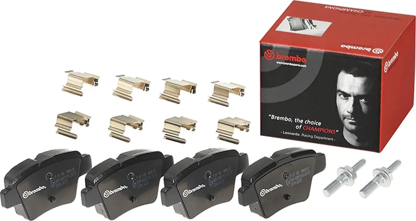 Тормозные колодки Brembo PRIME LINE. Артикул P 61 100