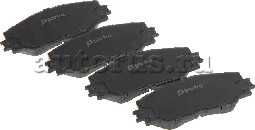 Колодки тормозные дисковые | перед прав/лев | (Partra) Partra. Артикул BP6150