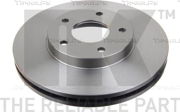 Тормозной диск NK передний для Nissan Cefiro A33 2000-2003. Артикул 202256