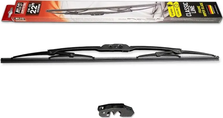 Щетка стеклоочистителя 550мм каркасная Classic Line AVS AVS. Артикул A78315S