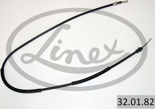 Трос ручника (тросик ручного тормоза) Linex передний правый для Renault Trafic II 2001-2014. Артикул 32.01.82