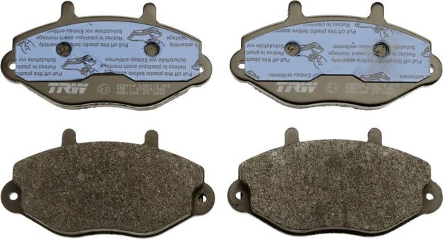 Тормозные колодки TRW передние для Ford Transit IV 1991-1994. Артикул GDB1080
