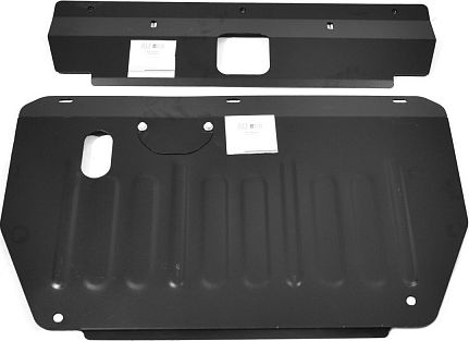 Защита Alfeco для картера и КПП Kia Cerato I 2004-2009. Артикул ALF.11.03