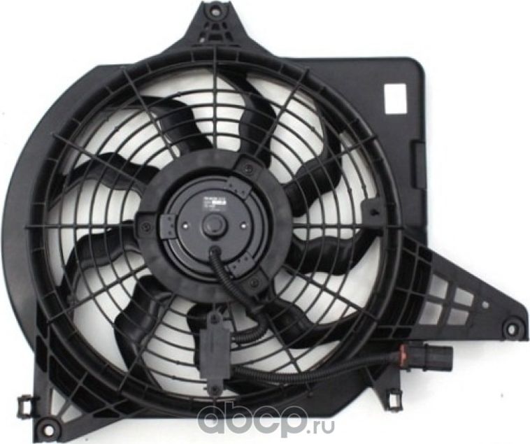 Вентилятор кондиционера Hyundai / KIA. Артикул 977304H000