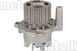 Помпа (водяной насос) Metelli для Audi A2 2000-2005. Артикул 24-0761