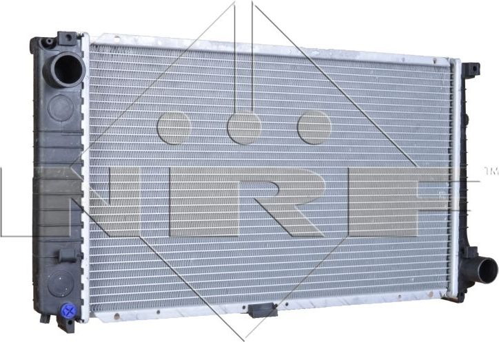 Радиатор охлаждения двигателя NRF EASY FIT для BMW 5 III (E34) 1987-1993. Артикул 56128