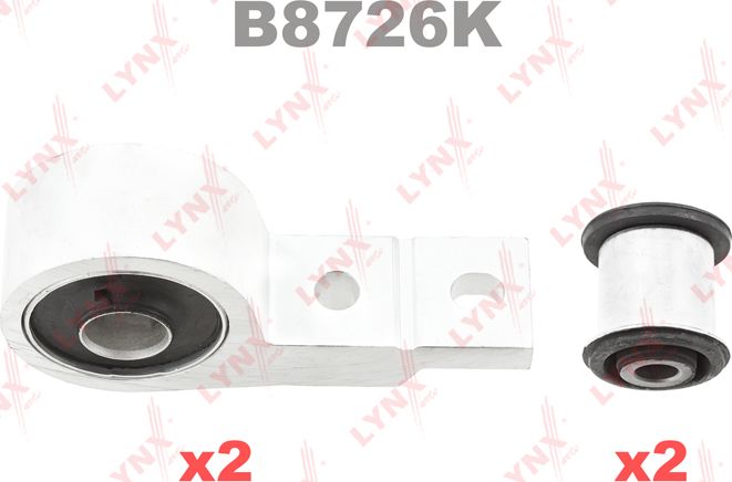 Сайлентблок переднего рычага подвески LYNXauto KIT. Артикул B8726K
