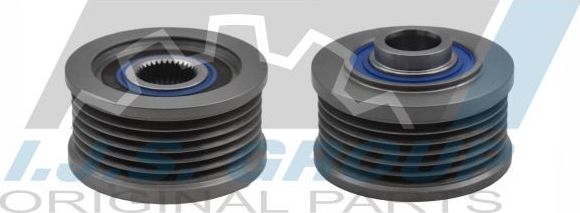 Муфта генератора обгонная IJS Group для Alfa Romeo 166 I 1998-2007. Артикул 30-1050