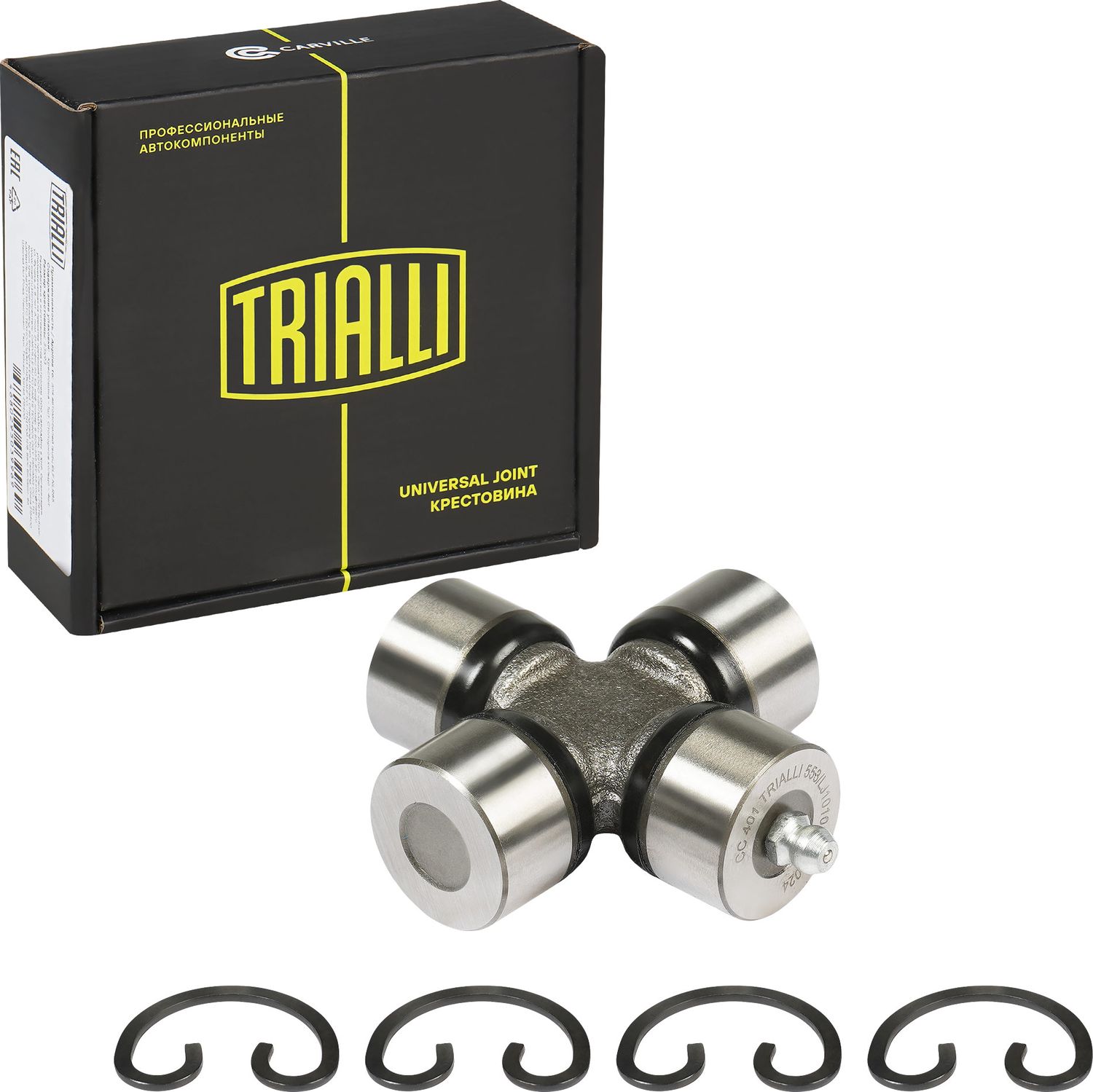 Крестовина карданного вала Trialli. Артикул CC 401