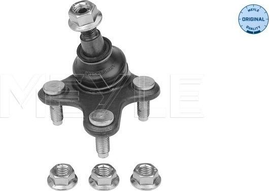 Шаровая опора Meyle Original передняя левая для Audi A3 III (8V) 2012-2026. Артикул 116 010 0033