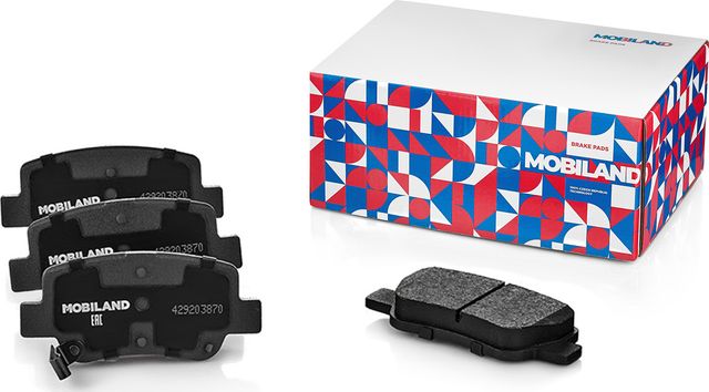 Тормозные колодки Mobiland. Артикул 429203870