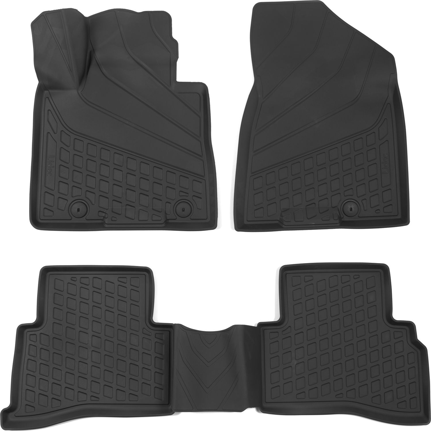 Коврики Норпласт для салона Hyundai Tucson III рестайлинг 2018-2026. Артикул NPA11-C31-730