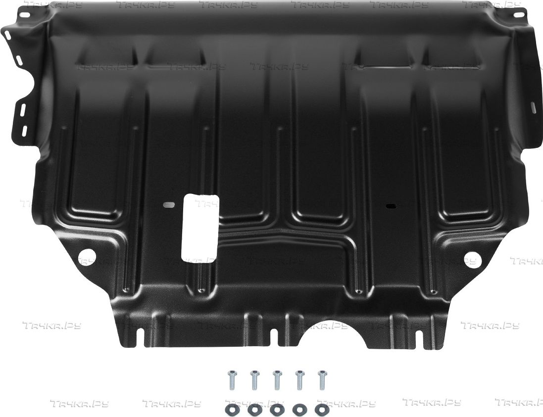 Защита AutoMax для картера и КПП Volkswagen Arteon 2020-2026. Артикул AM.5128.2