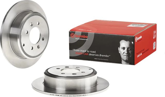 Тормозной диск Brembo PRIME LINE для Peugeot 406 I 1995-2004. Артикул 08.6931.10