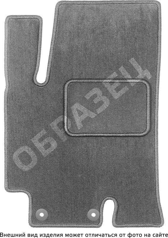 Коврики текстильные Норпласт Comfort в салон Chevrolet Equinox III 2017-2026 СЕРЫЕ. Артикул NPA11-VTe120-380-CG