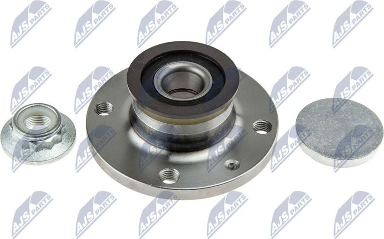 Ступица колеса с интегрированным подшипником NTY. Артикул KLT-VW-011