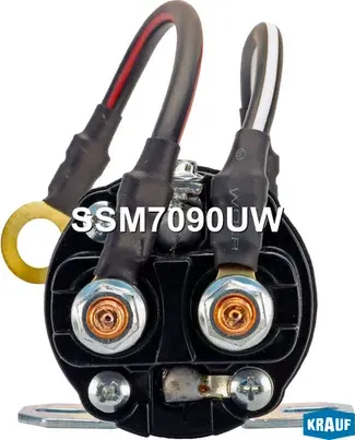 SSM7090UW_Втягивающее реле стартера !24v D35 /RENAULT V.I. 270.18 11.1 01.2001-, (Krauf) Krauf. Артикул SSM7090UW