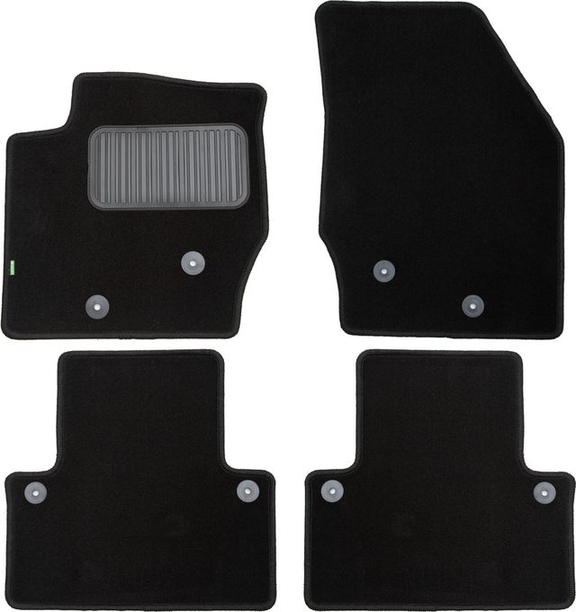 Коврики Klever Standard для салона Volvo XC90 I АКПП 2002-2014. Артикул KLEVER02500401210kh