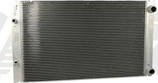 Радиатор охлаждения двигателя Vika для Audi A8 II (D3) 2002-2010. Артикул 11211824101