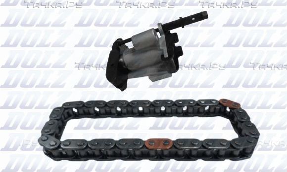 Цепь ГРМ Dolz для Peugeot 3008 I 2009-2016. Артикул SKCC097