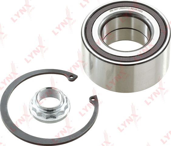 Ступичный подшипник (комплект) LYNXauto. Артикул WB-1347