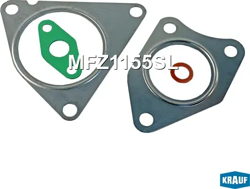 Комплект прокладок турбокомпрессора Krauf. Артикул MFZ1155SL