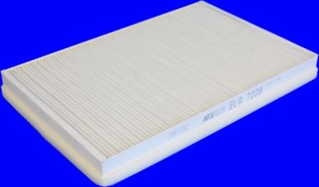 Салонный фильтр MecaFilter. Артикул ELR7228