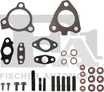 ZESTAW MONTA OWY TURBOSPR ARKI HYUNDAI SANTA 2,2C FA1. Артикул KT890080