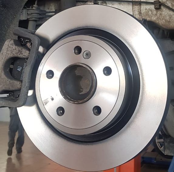 Тормозной диск TRW. Артикул DF6634