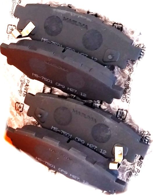 Тормозные колодки Masuma. Артикул MS-7501