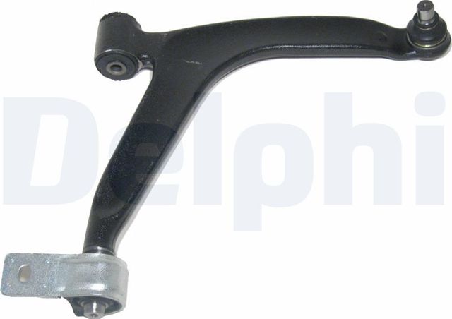 Продольный рычаг передней подвески Delphi передний правый нижний внешний для Citroen Xsara Picasso 1999-2012. Артикул TC1252