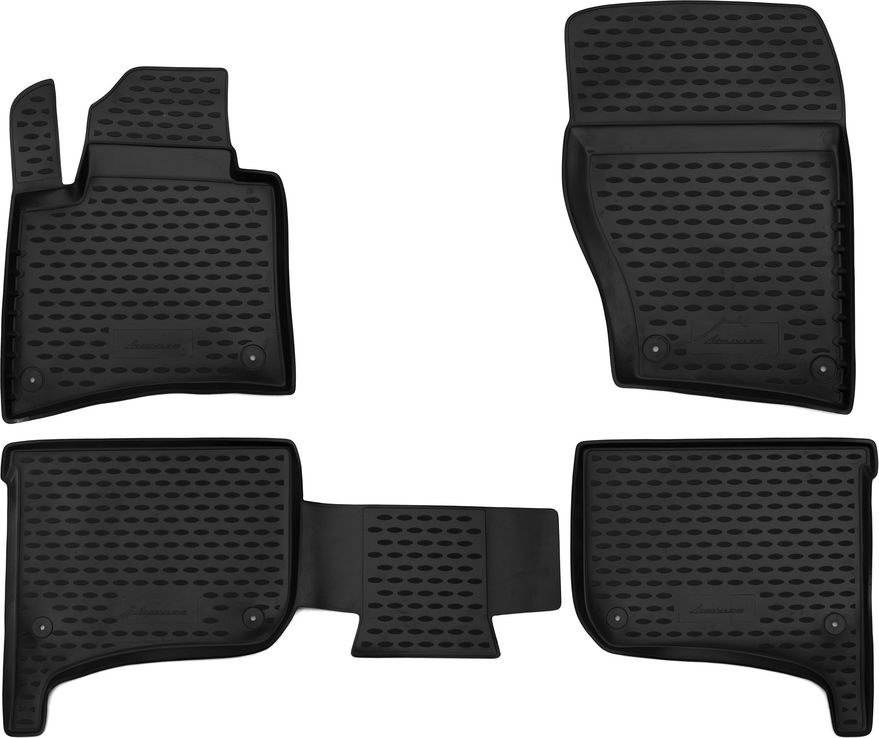 Коврики Element для салона Volkswagen Touareg II Terrain Tech 2010-2018. Артикул NLC.51.33.210kh