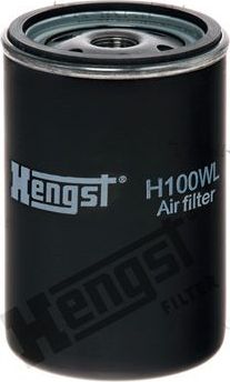 Воздушный фильтр Hengst для Bova Futura 2006-2008. Артикул H100WL
