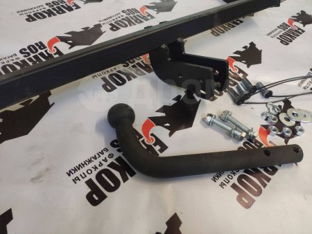 Фаркоп FarkopRos для Nissan Leaf (кроме версии с нижним фонарем) 2009-2023. Артикул N23.01A