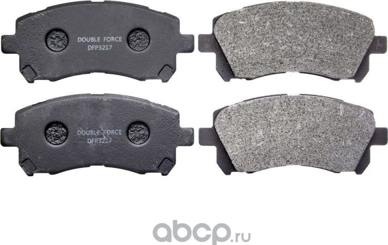Колодки тормозные дисковые Double Force. Артикул DFP3217
