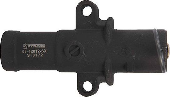 Натяжной ролик (натяжитель) приводного клинового зубчатого ремня Stellox. Артикул 03-42012-SX