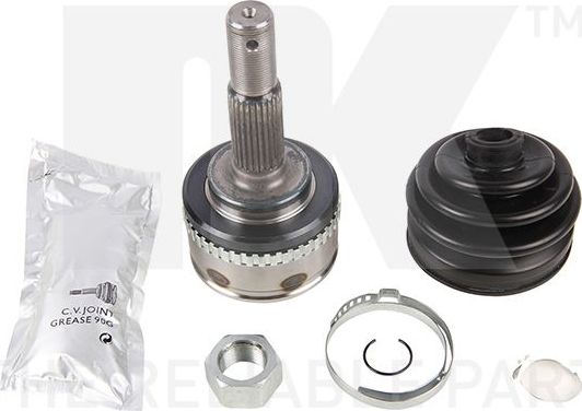 Шрус внутренний (граната) NK для Nissan Primera P10 1990-1996. Артикул 512221