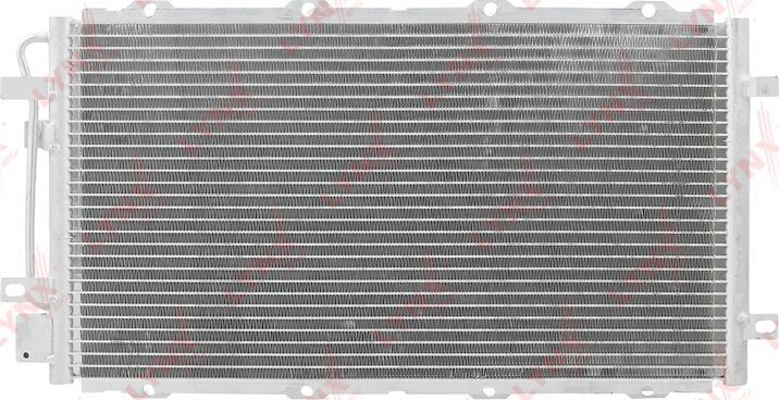Радиатор кондиционера (конденсатор) LYNXauto. Артикул RC-0117