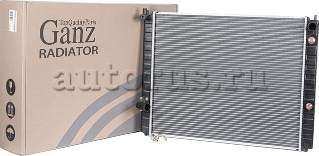 Радиатор основной (Ganz). Артикул GIJ21265