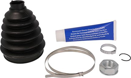 Пыльник шруса (комплект) Metelli (резина). Артикул 13-0343