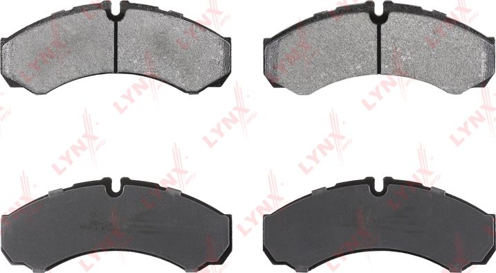 Тормозные колодки LYNXauto. Артикул BD-2833