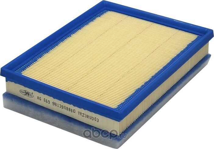 Фильтр воздушный (Goodwill). Артикул AG069